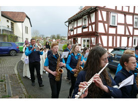 Feier der 1. Heiligen Kommunion in Sankt Crescentius (Foto: Karl-Franz Thiede)